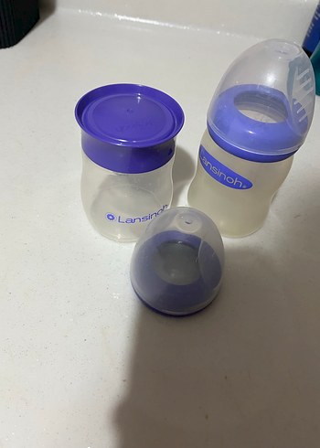 Lansinoh Bebek Biberonu ve Saklama Kabı - Görsel 3