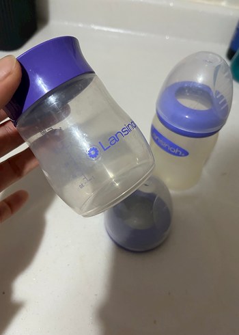Lansinoh Bebek Biberonu ve Saklama Kabı - Görsel 2