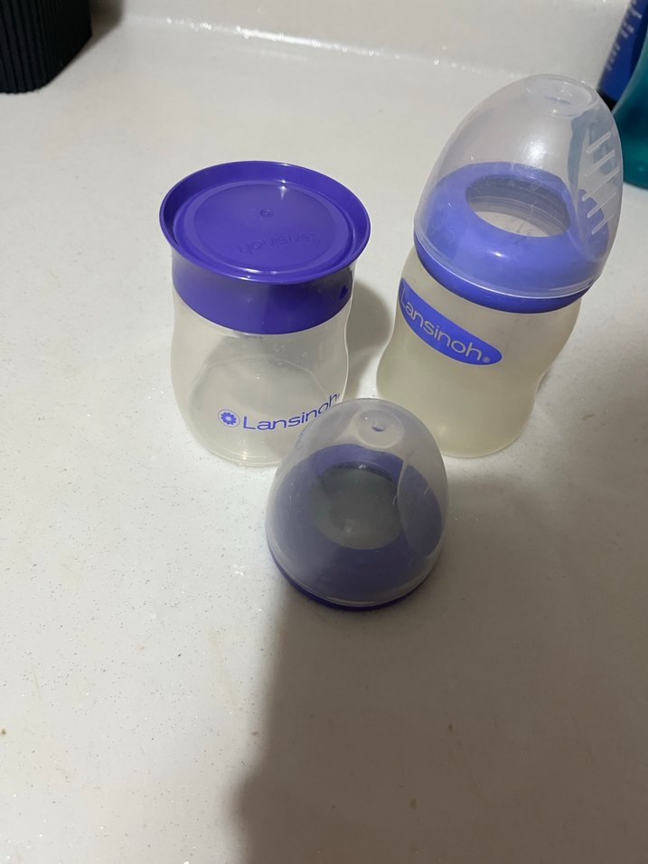 Lansinoh Bebek Biberonu ve Saklama Kabı - Görsel 3
