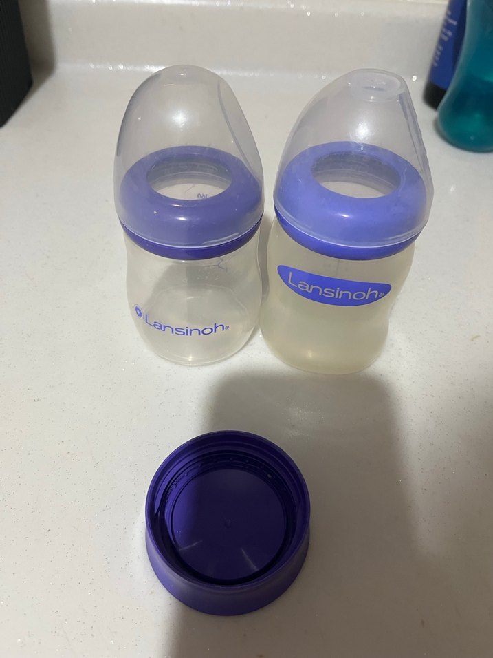 Lansinoh Bebek Biberonu ve Saklama Kabı - Görsel 4