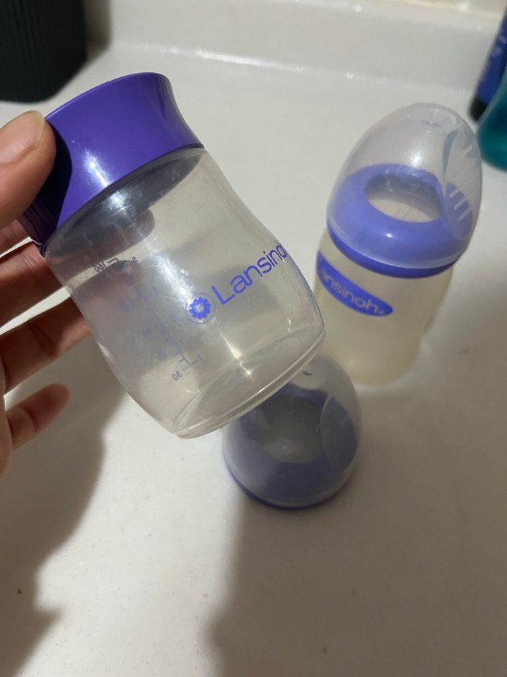 Lansinoh Bebek Biberonu ve Saklama Kabı - Görsel 2