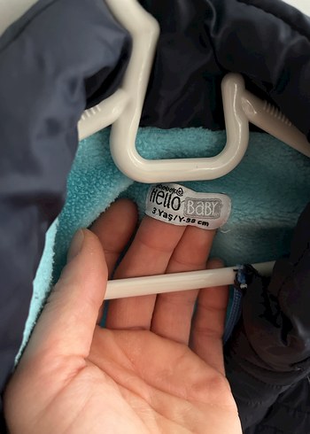 Erkek Çocuk Lacivert Fermuarlı Mont - Görsel 2