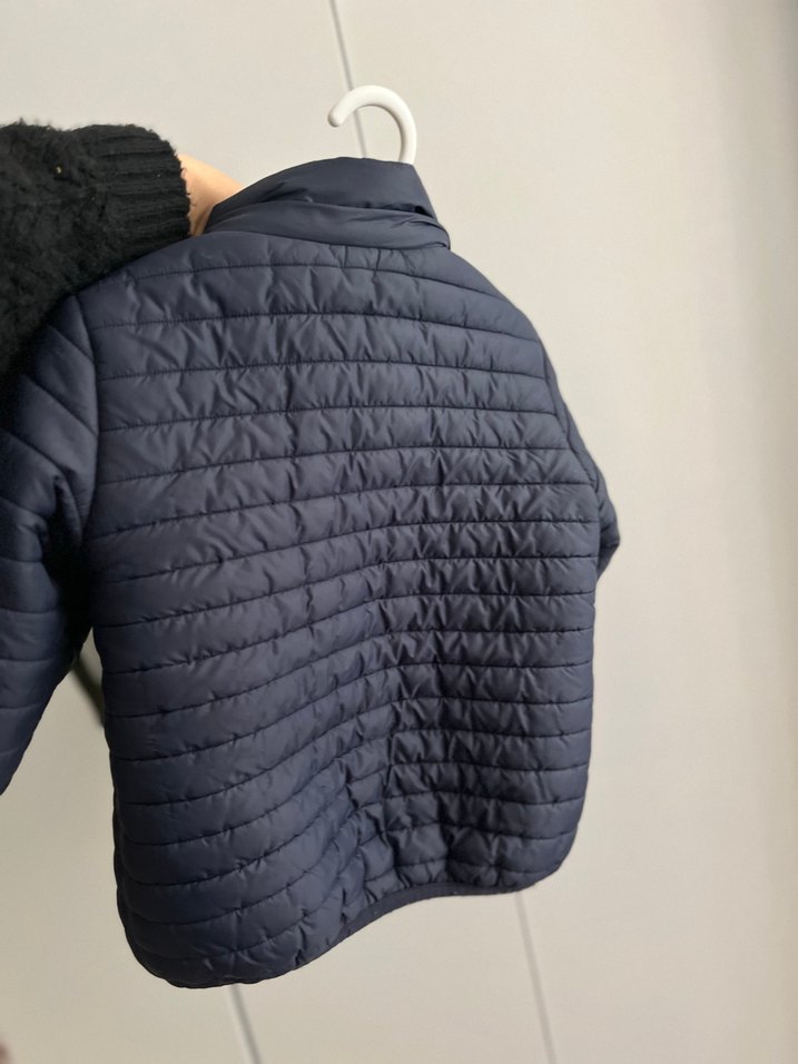 Erkek Çocuk Lacivert Fermuarlı Mont - Görsel 3