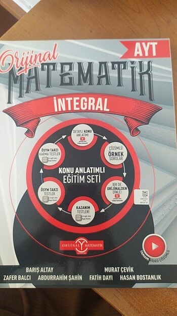 Orijinal matematik integral fasikül 