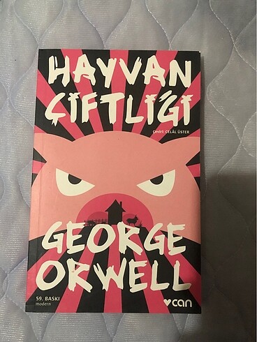 Hayvan Çiftliği George Orwell+ kürk mantolu madonna+ piraye