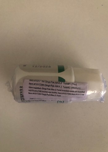 Z-TWIST 000 Epinefrin HCl retraksiyon kordu