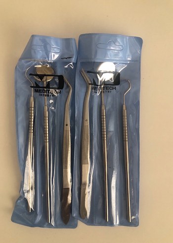 Meditech muayene seti 2 set halinde