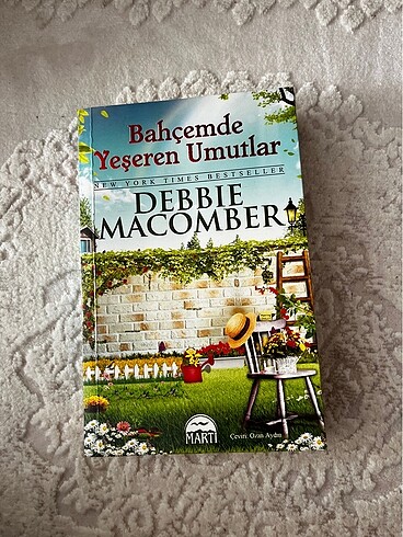 Bahçemde yeşeren umutlar