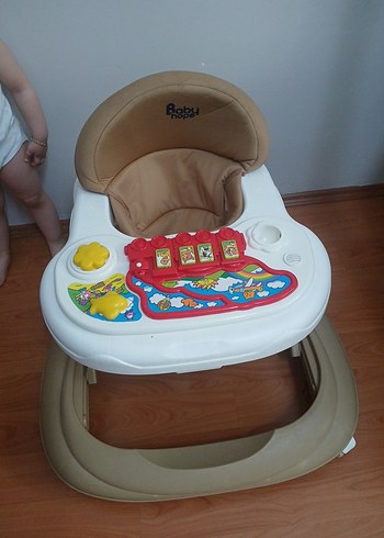 Renkli Kahverengi Bebek Yürüteci