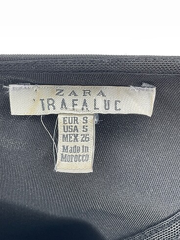 Zara Mini Elbise %70 İndirimli. - Görsel 4