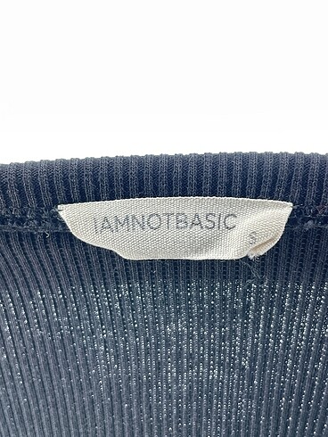 s Beden siyah Renk IAMNOTBASIC Bluz %70 İndirimli.