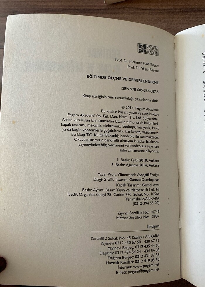 Eğitimde Ölçme ve Değerlendirme - Görsel 2