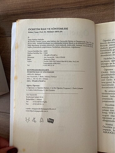 Öğretim İlke ve Yöntemleri - Görsel 2