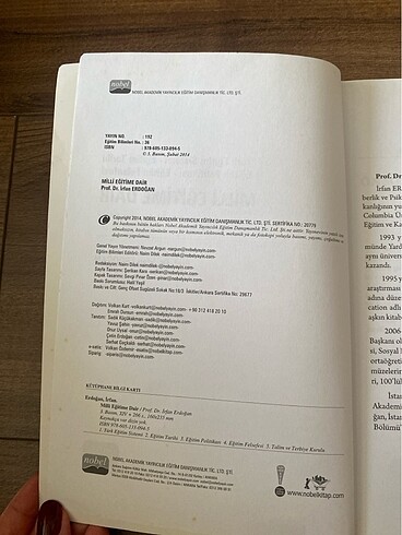 Milli Eğitime Dair - Görsel 2