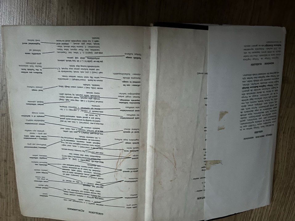 Redhouse İngilizce-Türkçe Sözlük - Görsel 2