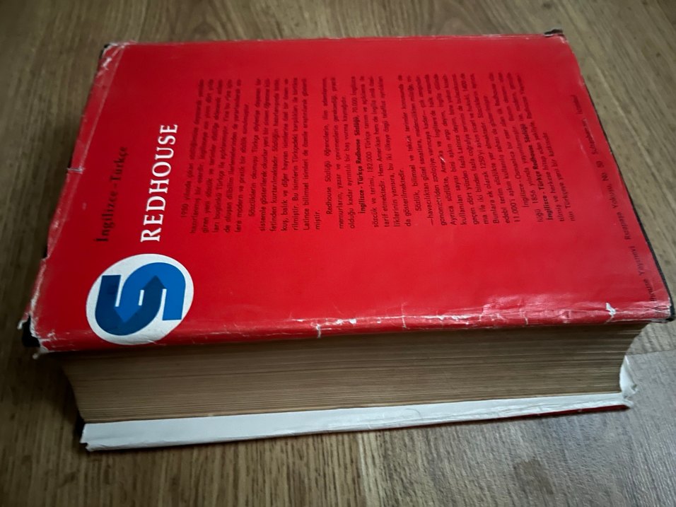 Redhouse İngilizce-Türkçe Sözlük - Görsel 3