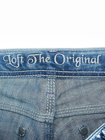 26 Beden mavi Renk Loft Jean / Kot %70 İndirimli.