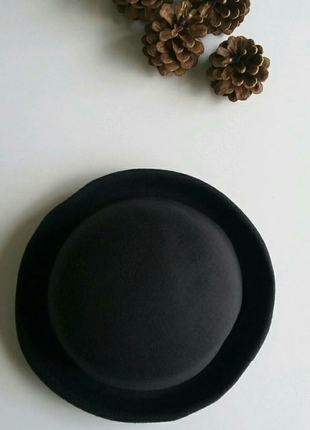 American Retro Siyah melon şapka
