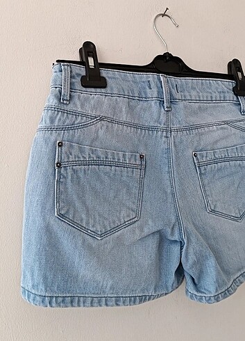 36 Beden mavi Renk ADL marka mavi denim kısa şort