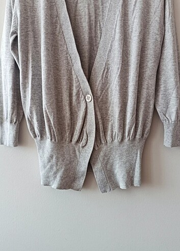 xl Beden Mango gri hirka