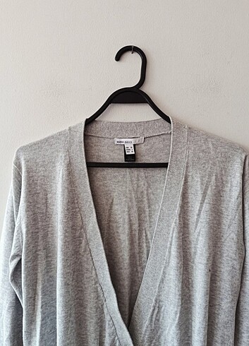 xl Beden gri Renk Mango gri hirka