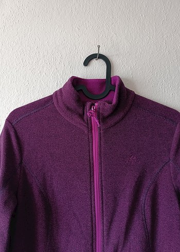 Decathlon Quechua Mor Fermuarlı Polar Sweatshirt - Görsel 4