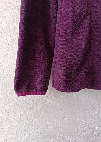 Decathlon Quechua Mor Fermuarlı Polar Sweatshirt - Görsel 5