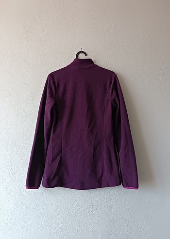 Decathlon Quechua Mor Fermuarlı Polar Sweatshirt - Görsel 2