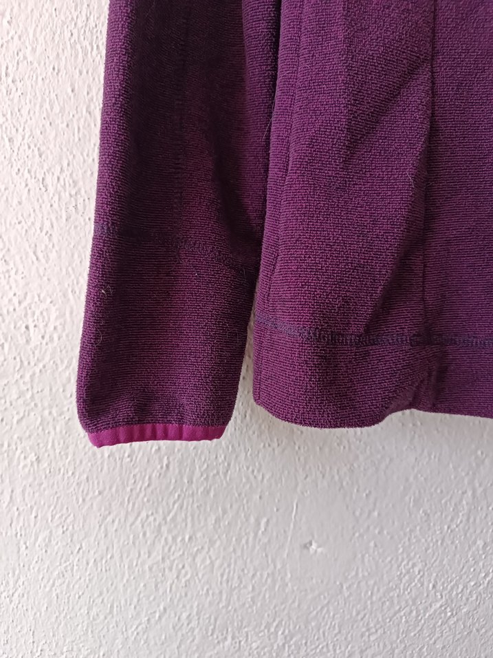 Decathlon Quechua Mor Fermuarlı Polar Sweatshirt - Görsel 5