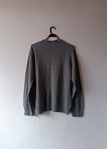 Tweeny Brothers Gri Yün Erkek Kazak - Görsel 2