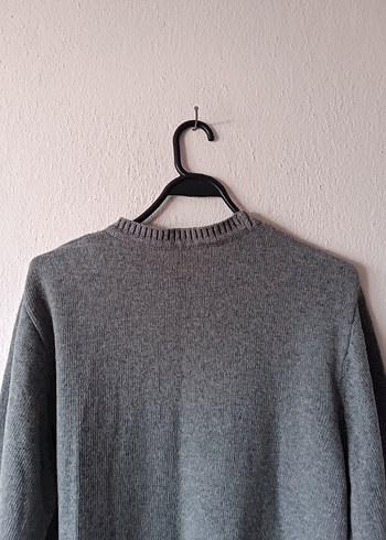 Tweeny Brothers Gri Yün Erkek Kazak - Görsel 7