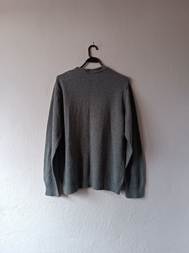 Tweeny Brothers Gri Yün Erkek Kazak - Görsel 2