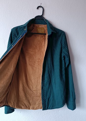 Melbourne Mavi Yeşil Kareli Uzun Kollu Erkek Gömlek - Görsel 8