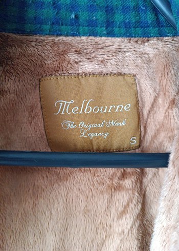 Melbourne Mavi Yeşil Kareli Uzun Kollu Erkek Gömlek - Görsel 7