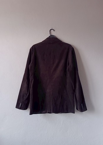 Kahverengi Erkek Kadife Ceket - Görsel 2