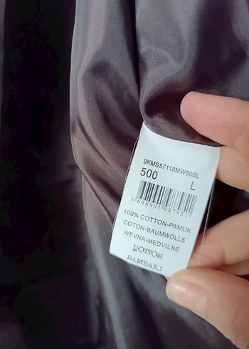 Kahverengi Erkek Kadife Ceket - Görsel 10