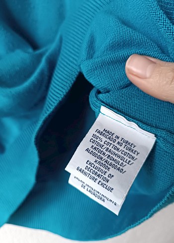 Polo Ralph Lauren Mavi Uzun Kollu Erkek Kazak - Görsel 7