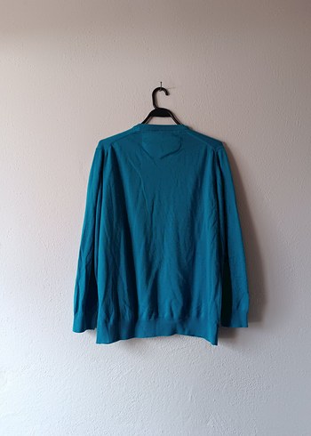 Polo Ralph Lauren Mavi Uzun Kollu Erkek Kazak - Görsel 2