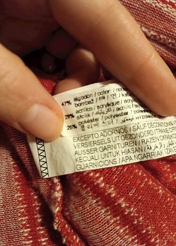 Pull & Bear marka Kırmızı Bohem Kimono - Görsel 10