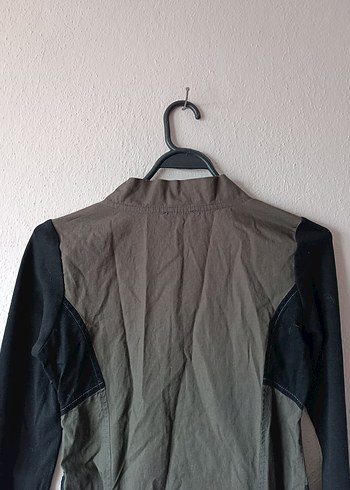 Siyah Füme Desenli Tasarım Gotik Elbise - Görsel 9