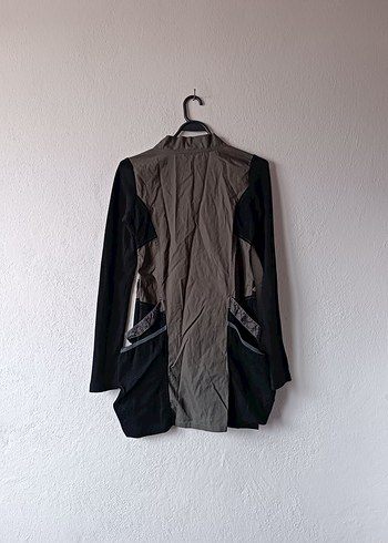 Siyah Füme Desenli Tasarım Gotik Elbise - Görsel 2