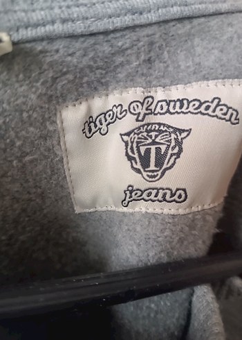 Tiger Of Sweden Gri Renk Uzun Kollu Sweatshirt - Görsel 7