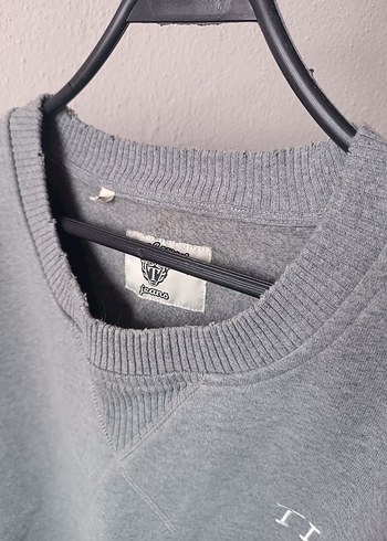 Tiger Of Sweden Gri Renk Uzun Kollu Sweatshirt - Görsel 8