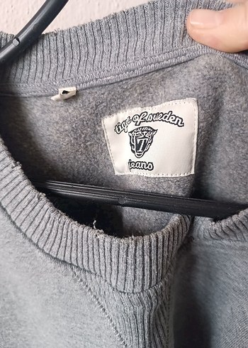 Tiger Of Sweden Gri Renk Uzun Kollu Sweatshirt - Görsel 6