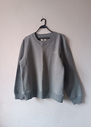 Tiger Of Sweden Gri Renk Uzun Kollu Sweatshirt - Görsel 5