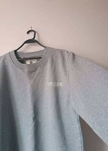 Tiger Of Sweden Gri Renk Uzun Kollu Sweatshirt - Görsel 10