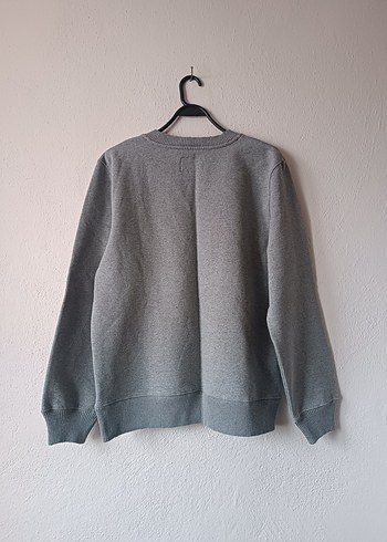 Tiger Of Sweden Gri Renk Uzun Kollu Sweatshirt - Görsel 2