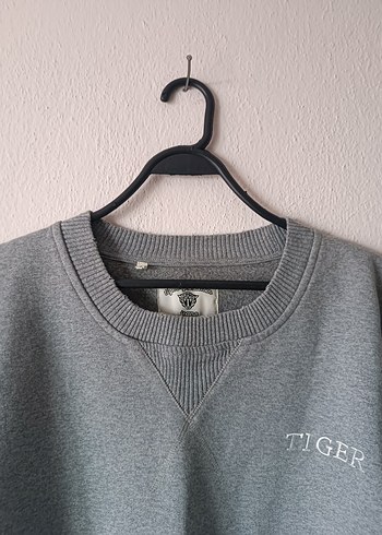 Tiger Of Sweden Gri Renk Uzun Kollu Sweatshirt - Görsel 3