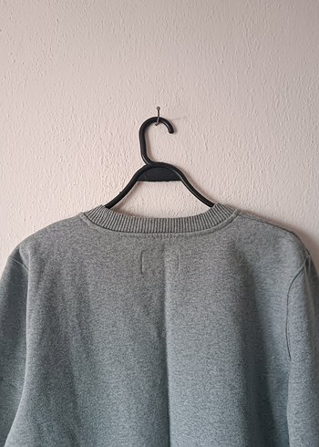 Tiger Of Sweden Gri Renk Uzun Kollu Sweatshirt - Görsel 9