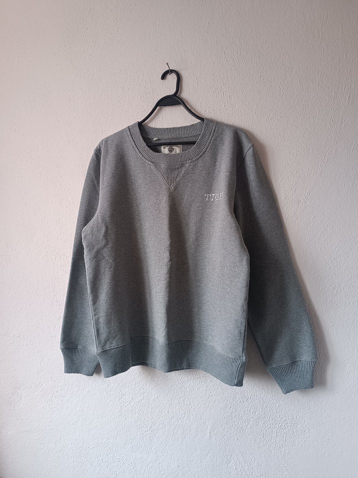 Tiger Of Sweden Gri Renk Uzun Kollu Sweatshirt - Görsel 5